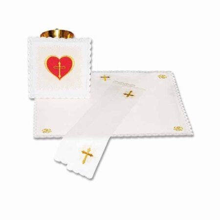 Conjunto de Alfaias do Cálice Coração de Jesus