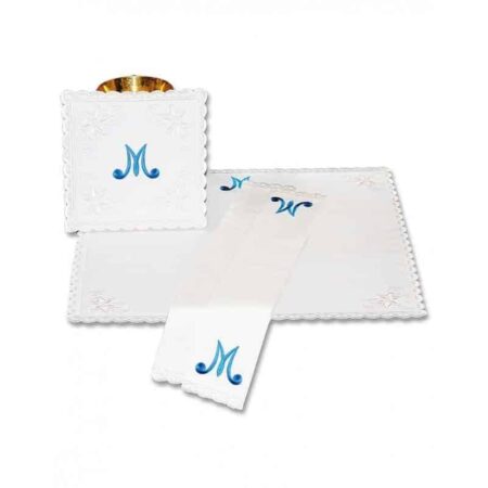 Conjunto de Alfaias do Cálice Mariano