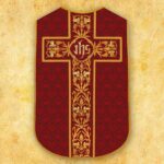 Casula romana réplica IHS