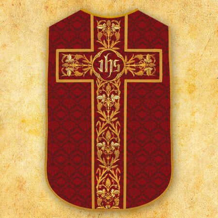 Casula romana réplica IHS