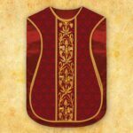 Casula romana réplica IHS