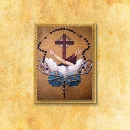 Imagem em tecido "Franciscanos"