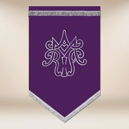 Bandeira de Luto Mãe de Deus