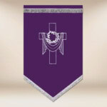 Bandeira de Luto Jesus Sofredor
