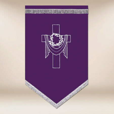 Bandeira de Luto Jesus Sofredor