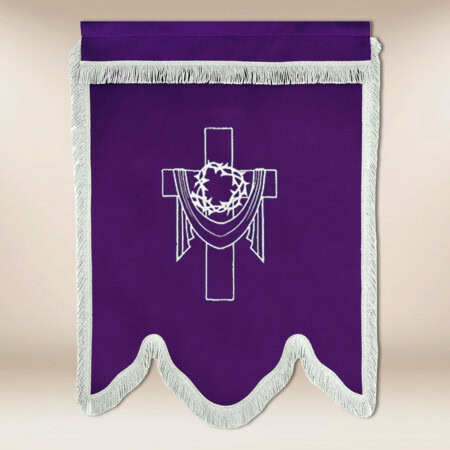 Bandeira de Luto “Jesus Sofredor”