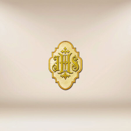 Aplicação bordada IHS