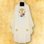 Casula bordada Franciscana