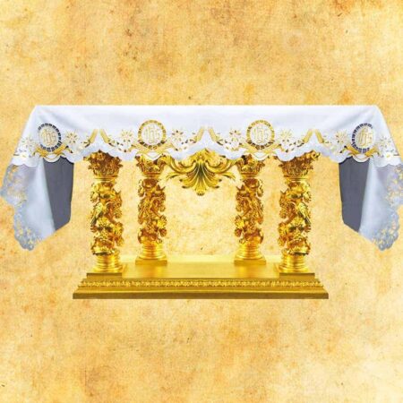 Toalha de altar Eucarística