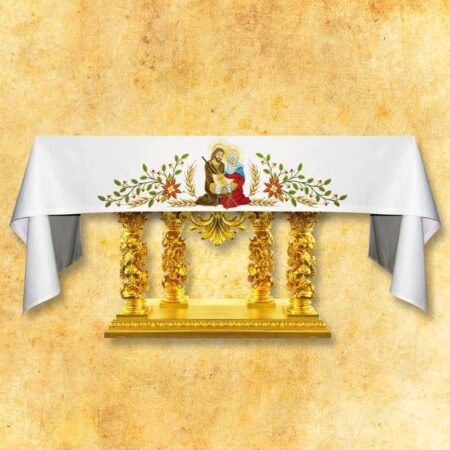 toalha de altar Estrela de Belém