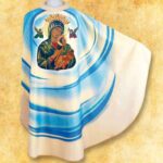 Casula com a imagem da Mãe de Deus da Perpétua Ajuda