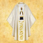 Casula bordada São João Cantius