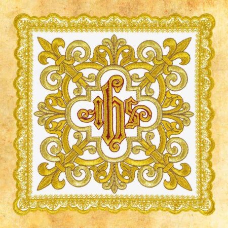 Conjunto de alfaias do cálice Gold Rozetka