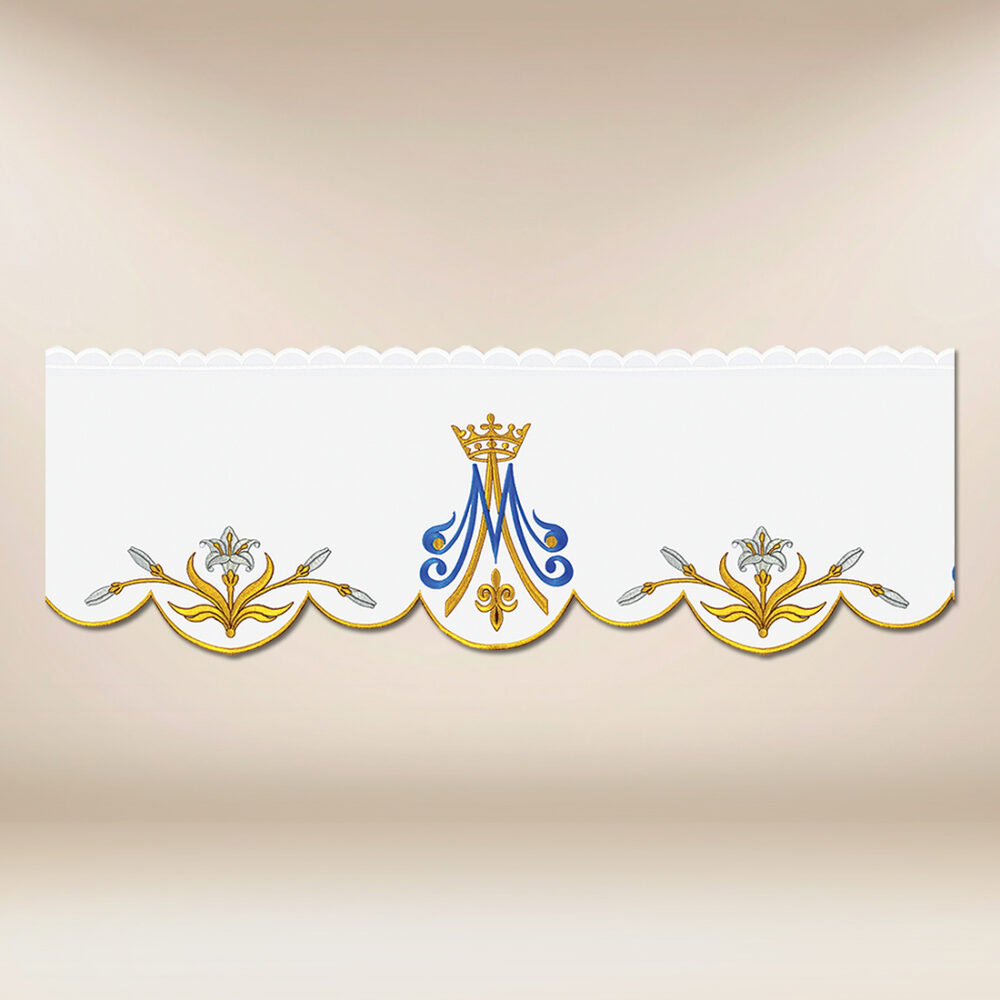 Tira de renda bordada mariana