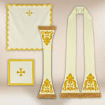 Conjunto romano com IHS