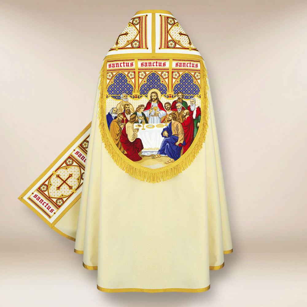 Kapa liturgiczna Ostatnia Wieczerza