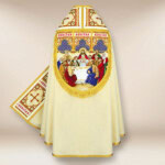 Kapa liturgiczna Ostatnia Wieczerza