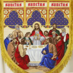 Kapa liturgiczna Ostatnia Wieczerza