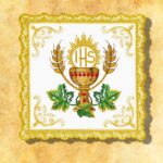 Conjunto de alfaias do cálice Gold Kielich