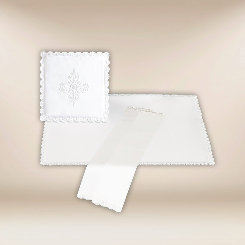Mini Conjunto de alfaias do cálice podróżna