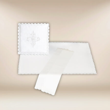Mini Conjunto de alfaias do cálice podróżna