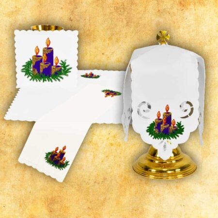 Conjunto de Alfaias do Cálice do Advento
