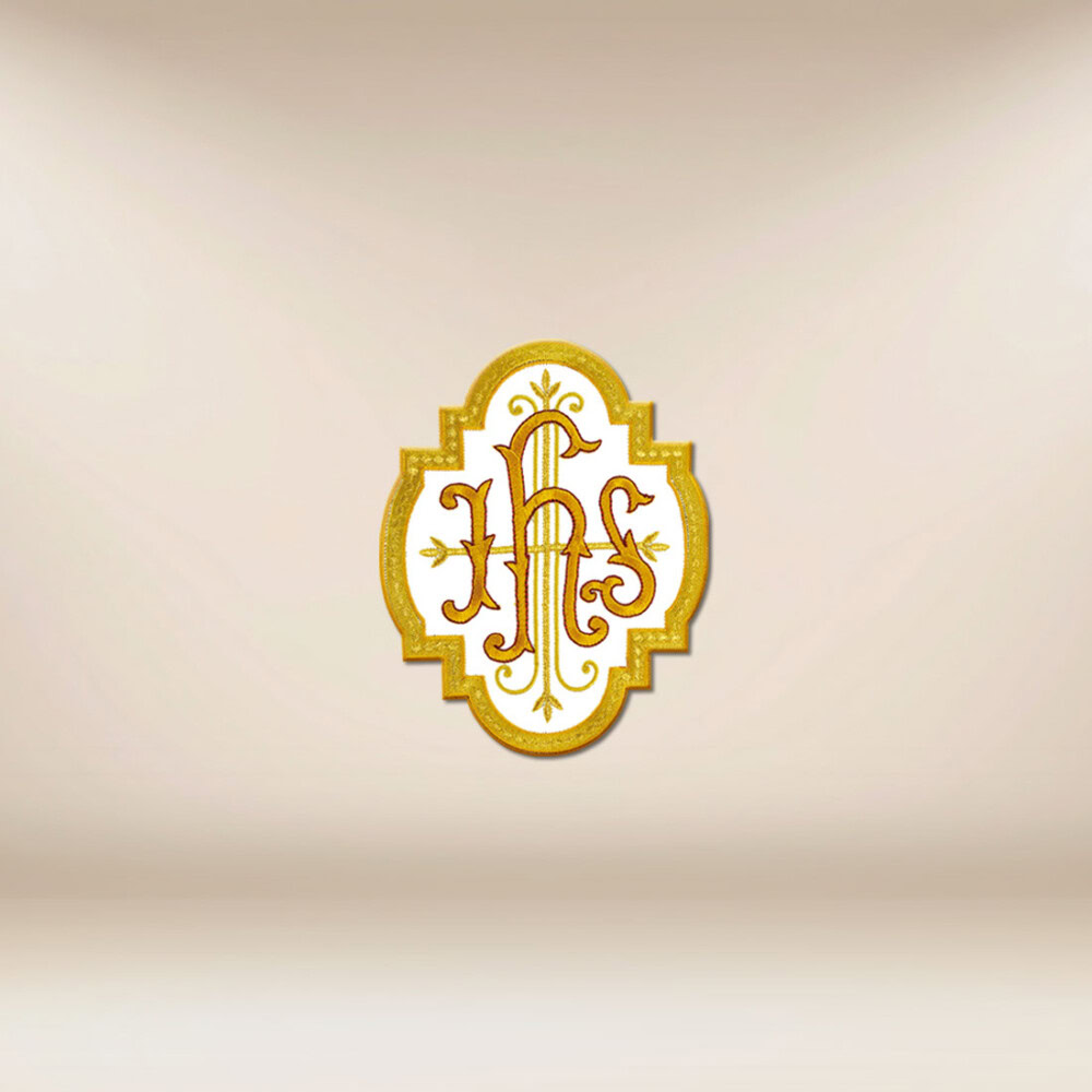 Aplicação bordada IHS