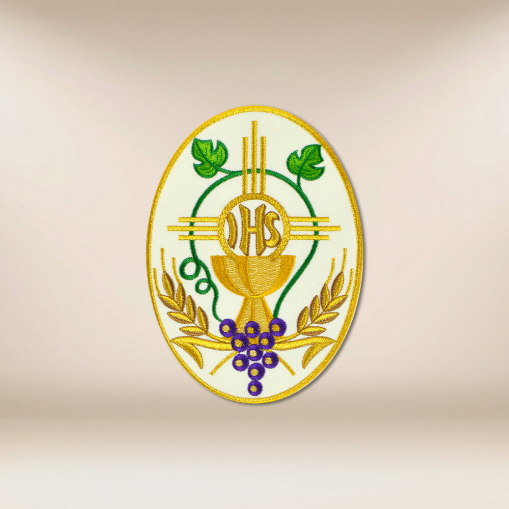 Aplicação bordada IHS