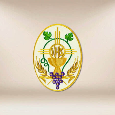 Aplicação bordada IHS