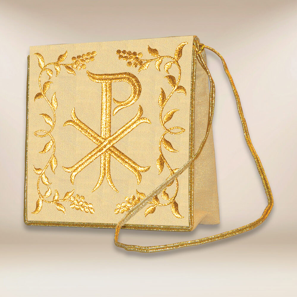 bolsa corporal bordada com o motivo PX
