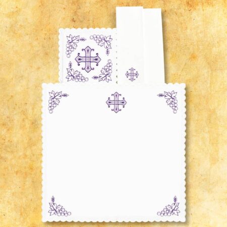 Conjunto de Alfaias do Cálice roxo