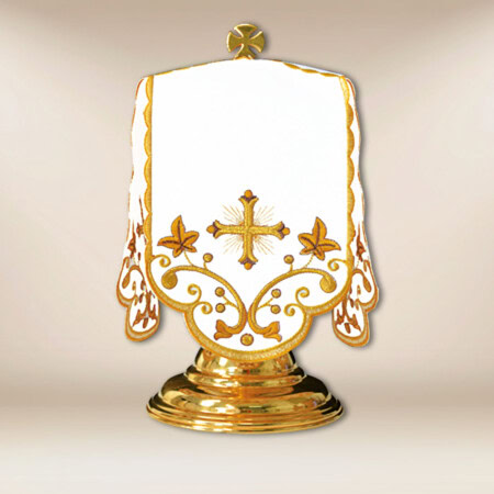 Conopeu véu píxide dourado