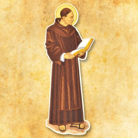 Aplicação bordada São Kalinowski