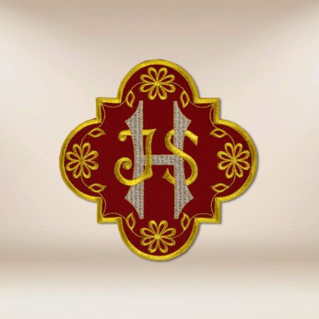 Aplicação bordada IHS