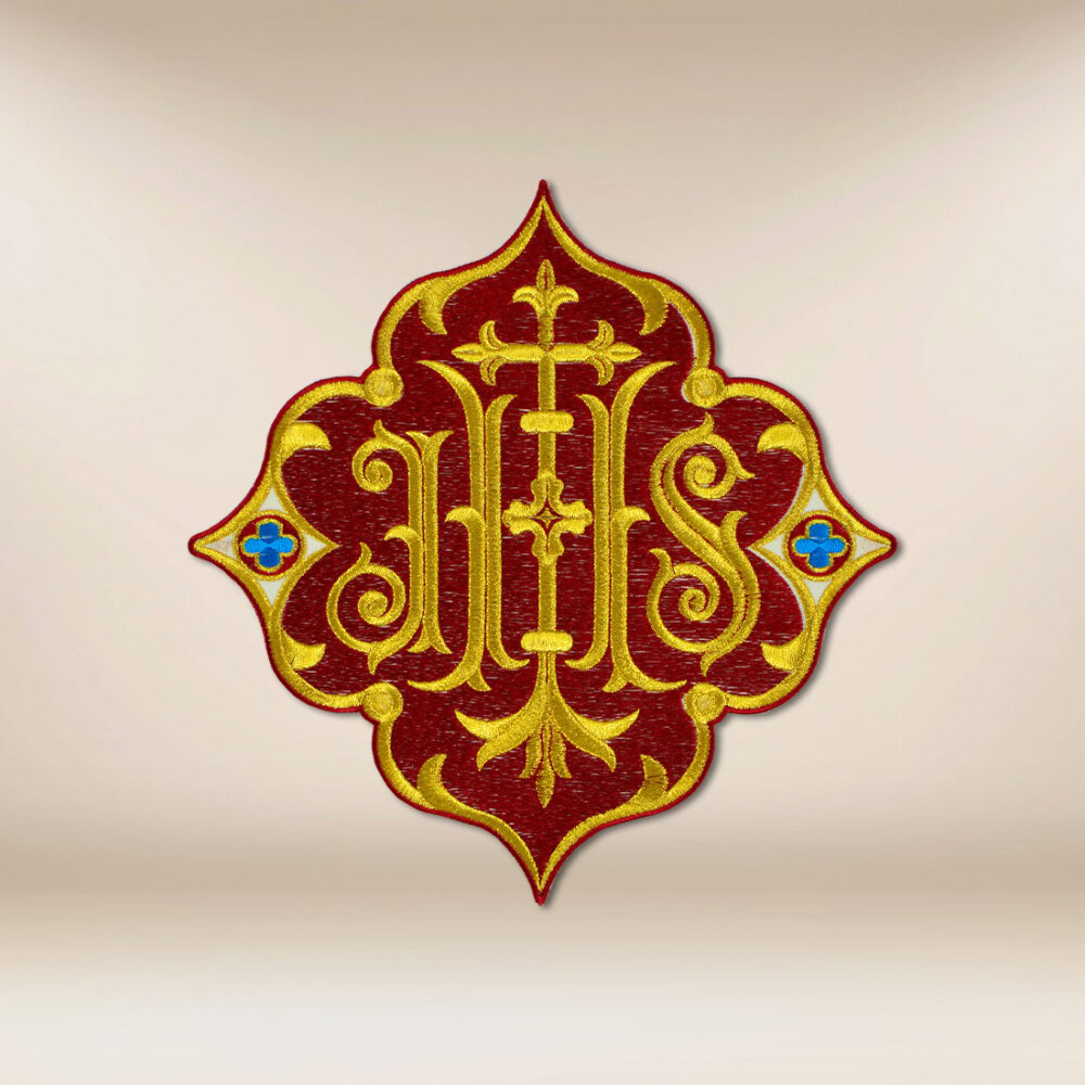 Aplicação bordada IHS