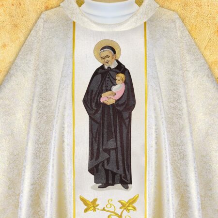 Casula bordada São Vicente