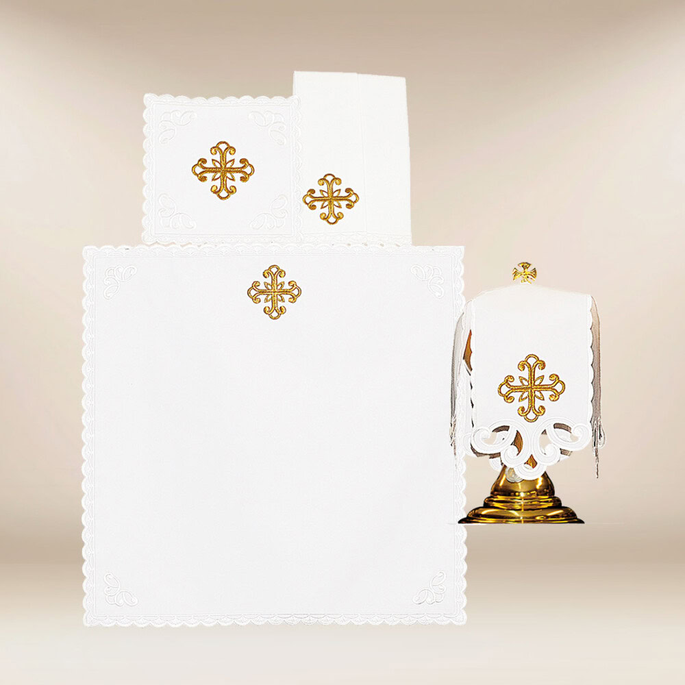 Conjunto de alfaias do cálice
