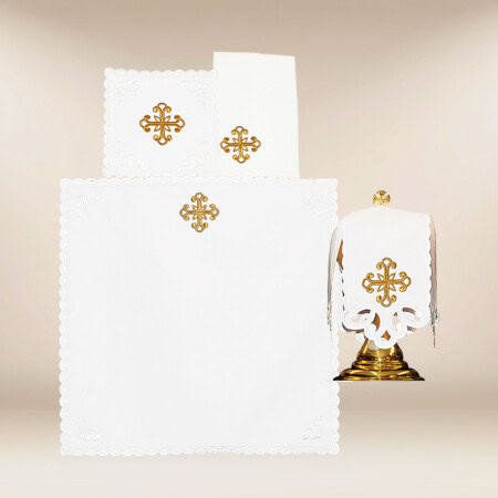 Conjunto de alfaias do cálice