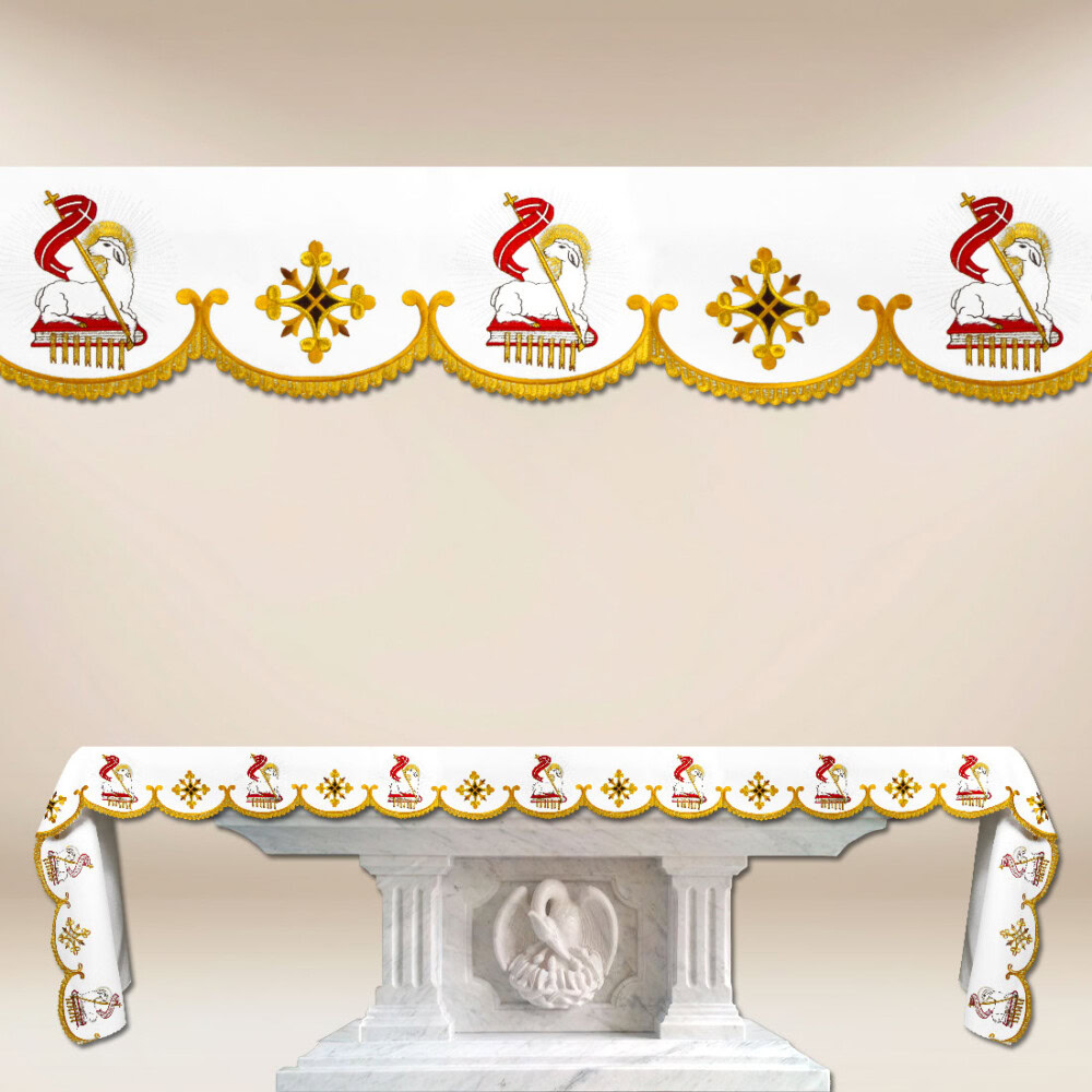 Toalha litúrgica Agnus Dei