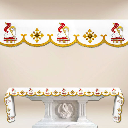 Toalha litúrgica Agnus Dei
