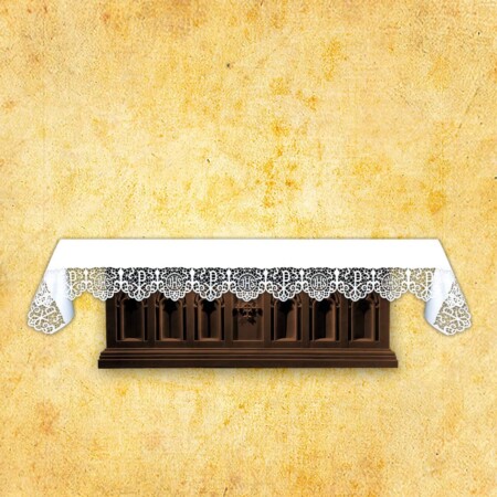 Toalha de altar vazada