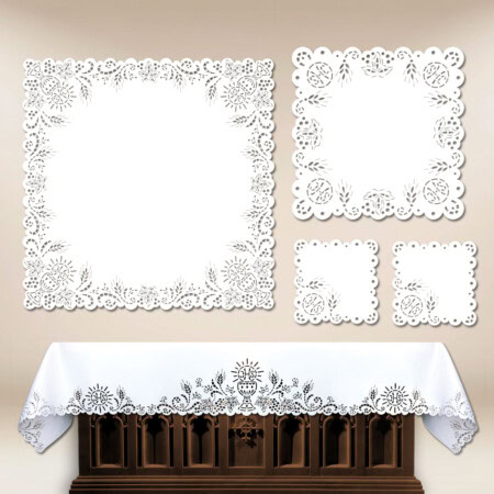 Conjunto de altar vazado