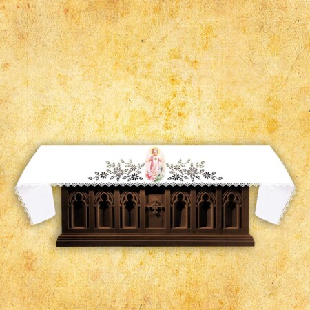 Toalha de altar vazada