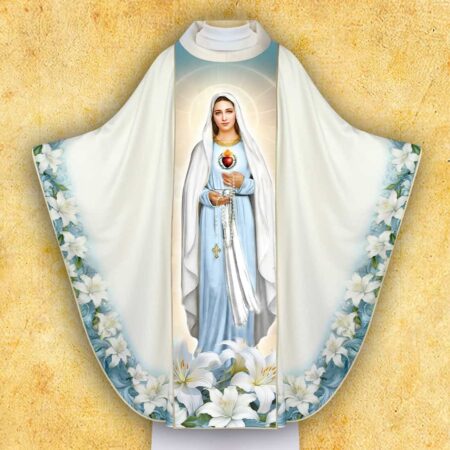 Casula Mariana impressa