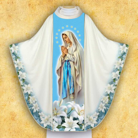 Casula Mariana impressa