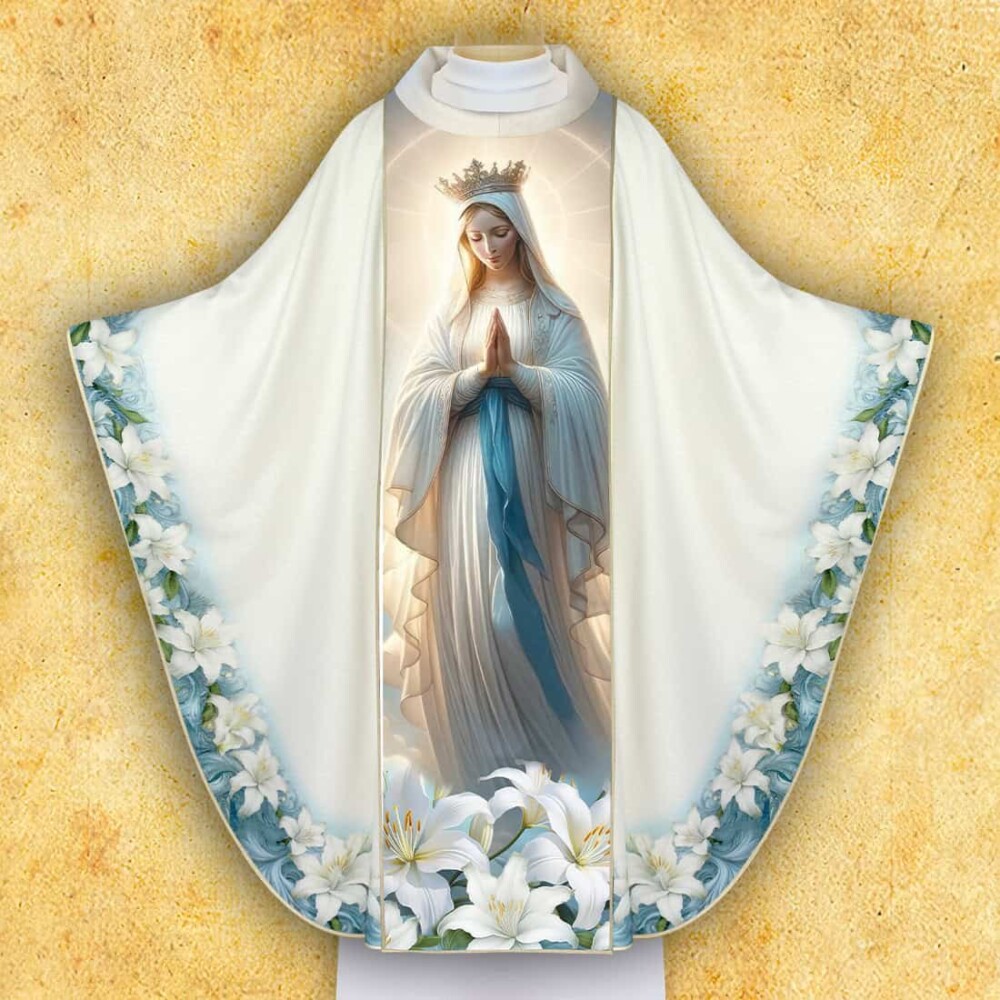 Casula Mariana impressa