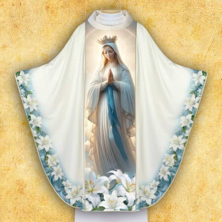 Casula Mariana impressa