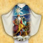 Casula impressa para o Natal
