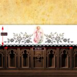 Toalha de altar vazada