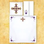 Conjunto de alfaias do cálice Coroa de Espinhos